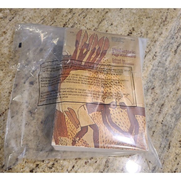 Prehistoric Agriculture Stuart Struever 1979 Book - Picture 8 of 8